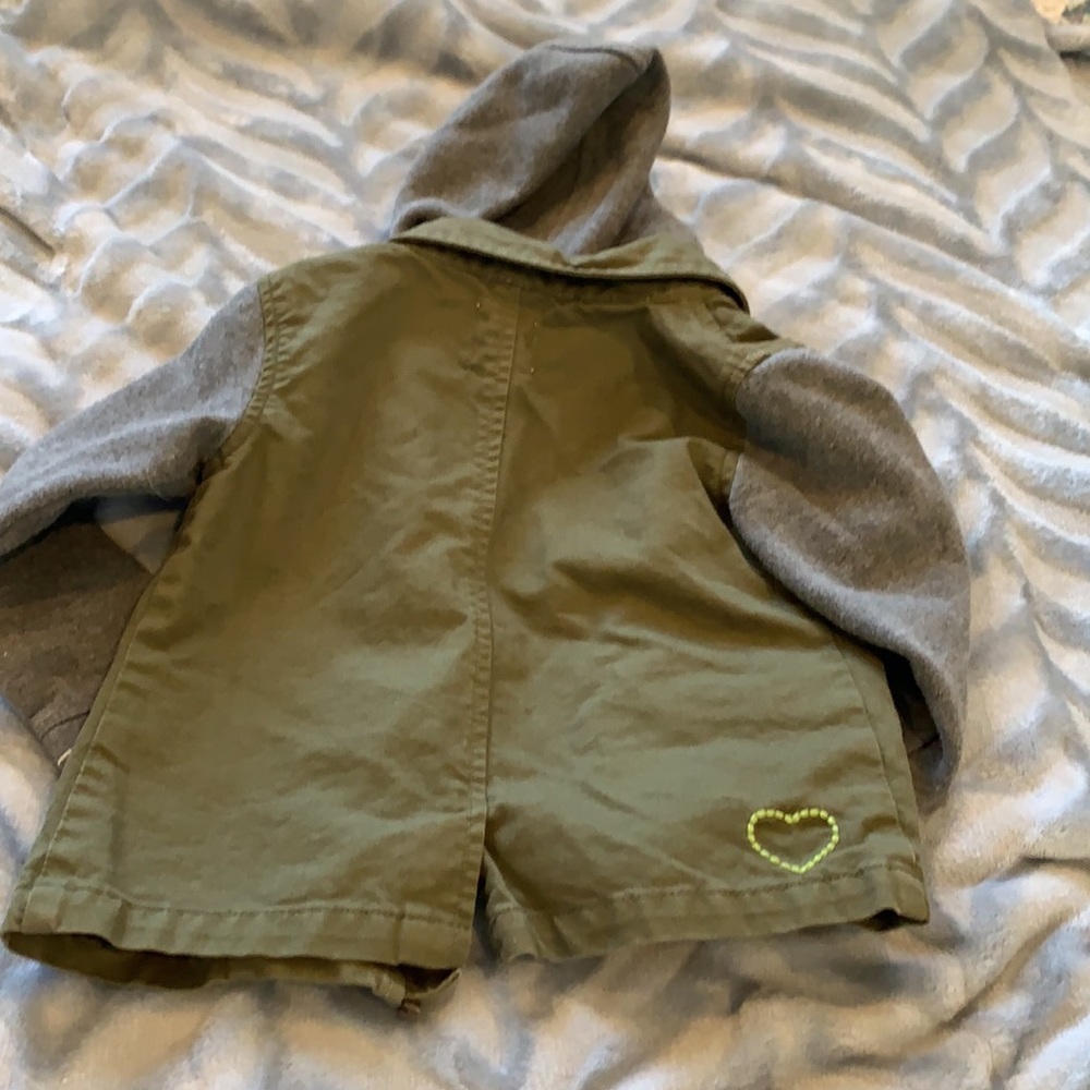 Kids Utility Jacket - Picture 3 of 3